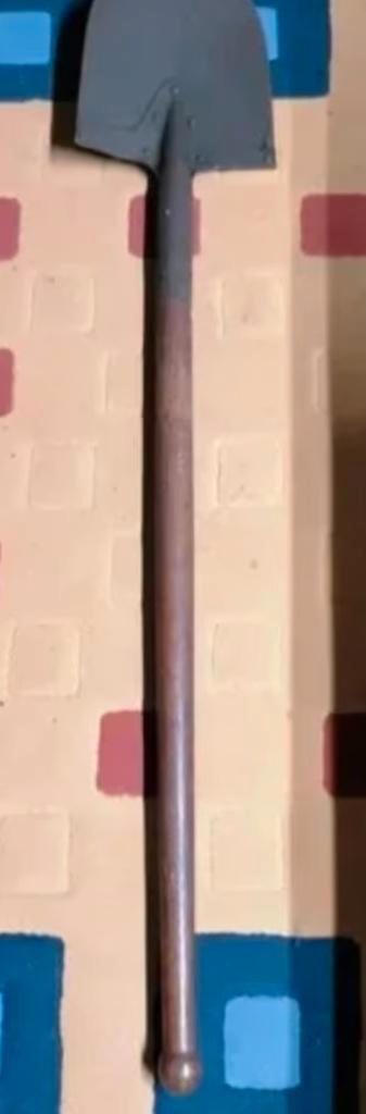 Pelle militaire Allemand WW1 WW2 parc, Collections, Objets militaires | Seconde Guerre mondiale, Enlèvement