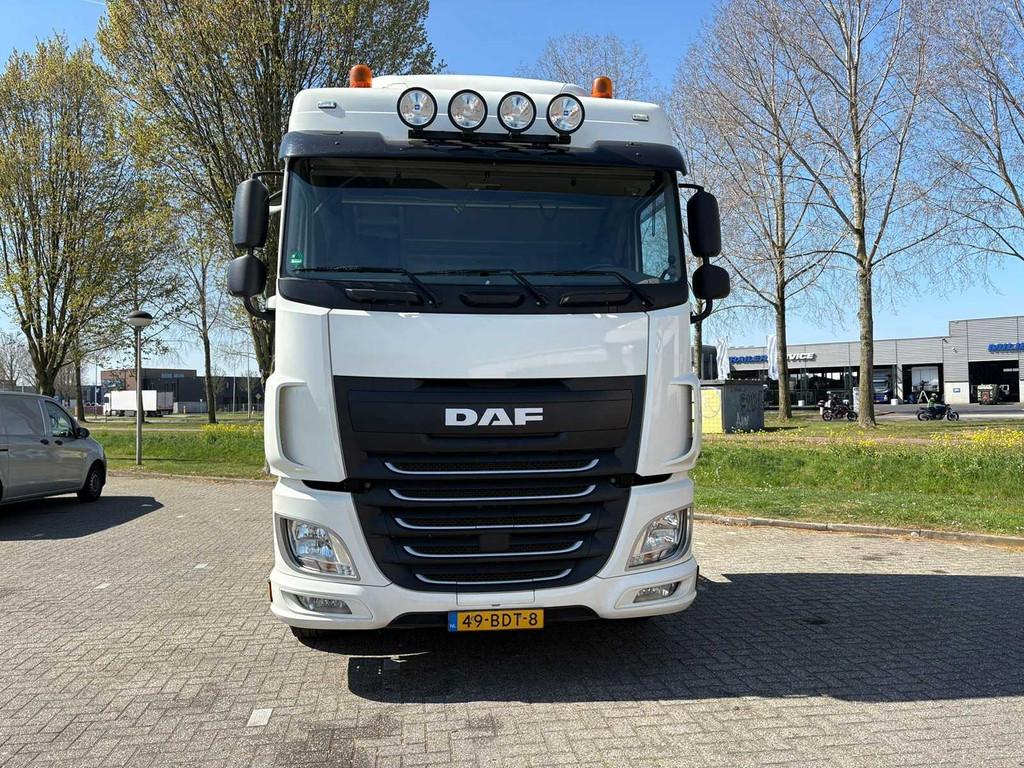 Daf - XF 460 Space cab - Met PTO - Euro 6 - Vrachtwagen, Auto's, Euro 6, Overige brandstoffen, Bedrijf, DAF