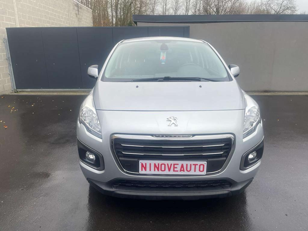 Peugeot 3008 1.6d HDi Allure*NAV BLUETH AIRCO PARKSENSOR, Achat, 1496 kg, Entreprise, Boîte manuelle