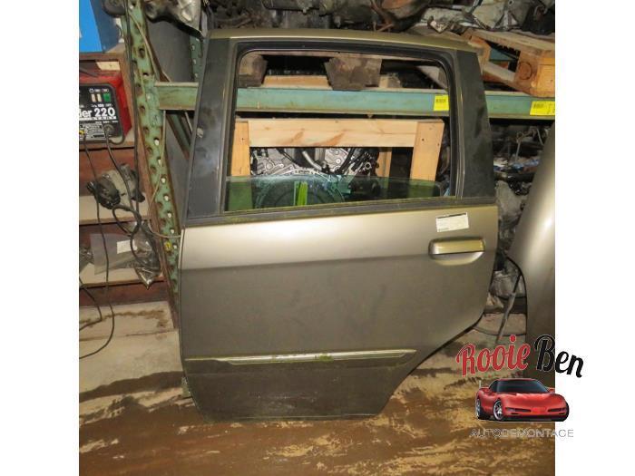 Portier 4Deurs links-achter van een Lancia Musa, Auto-onderdelen, Carrosserie, Deur, Lancia, Gebruikt, 3 maanden garantie, Ophalen of Verzenden