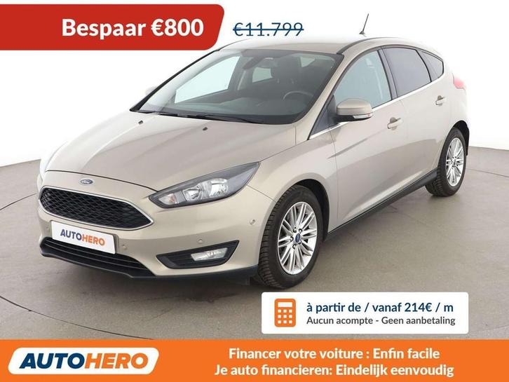 Ford Focus 1.0 EcoBoost Cool&Connect, Autos, Ford, Achat, Focus, ABS, Airbags, Air conditionné, Android Auto, Bluetooth, Ordinateur de bord