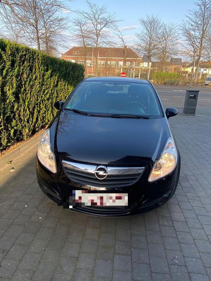 Opel Corsa 1.0 essence, Autos, Opel, Particulier, Corsa, Cruise Control, Essence, 3 portes, Boîte manuelle, Noir, Enlèvement