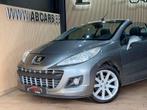 Peugeot 207 1.6i 16V * GARANTIE 12 MOIS * (bj 2009), Auto's, 4 zetels, Gebruikt, Zwart, Cabriolet