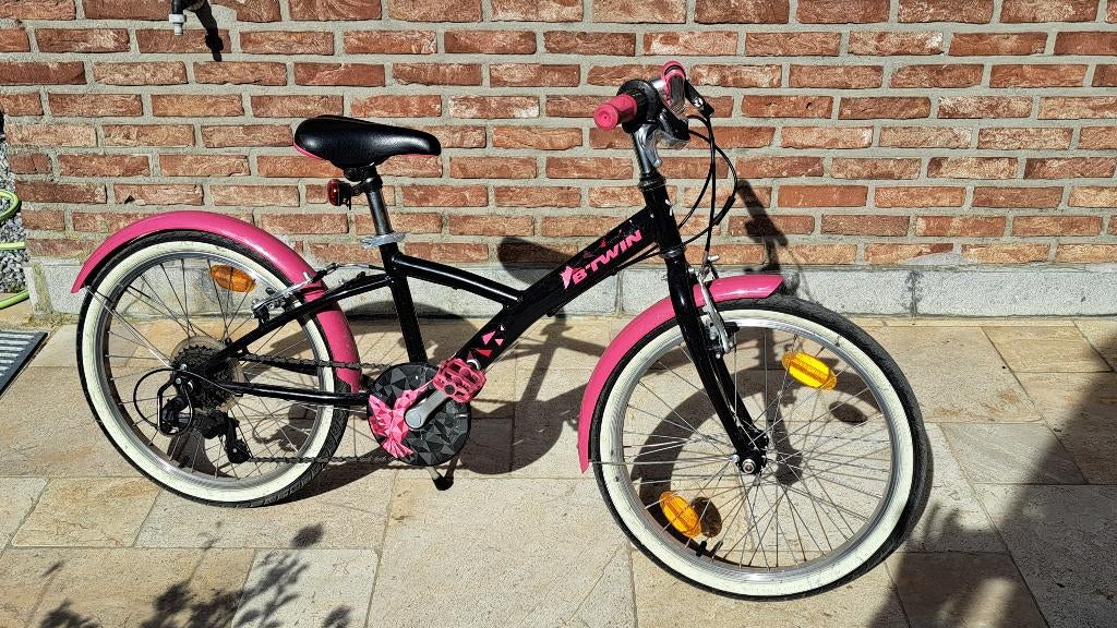 vélo Btwin 20 pouces 6-9ans, Vélos & Vélomoteurs, Vélos | Filles, Comme neuf, Vitesses, Décathlon, 20 pouces