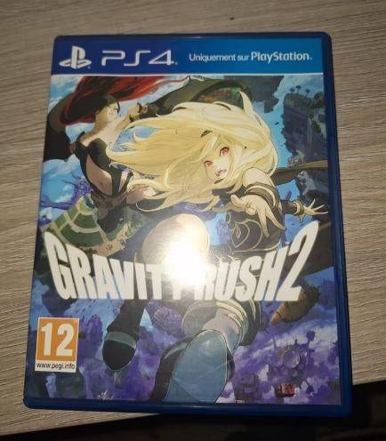 gravity rush 2 jeu playstation 4, Consoles de jeu & Jeux vidéo, Enlèvement ou Envoi, Comme neuf