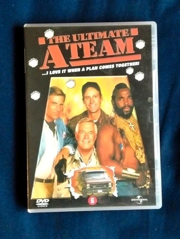 THE A-TEAM (dubbel dvd), Cd's en Dvd's, Dvd's | Actie, Zo goed als nieuw, Actie, Ophalen