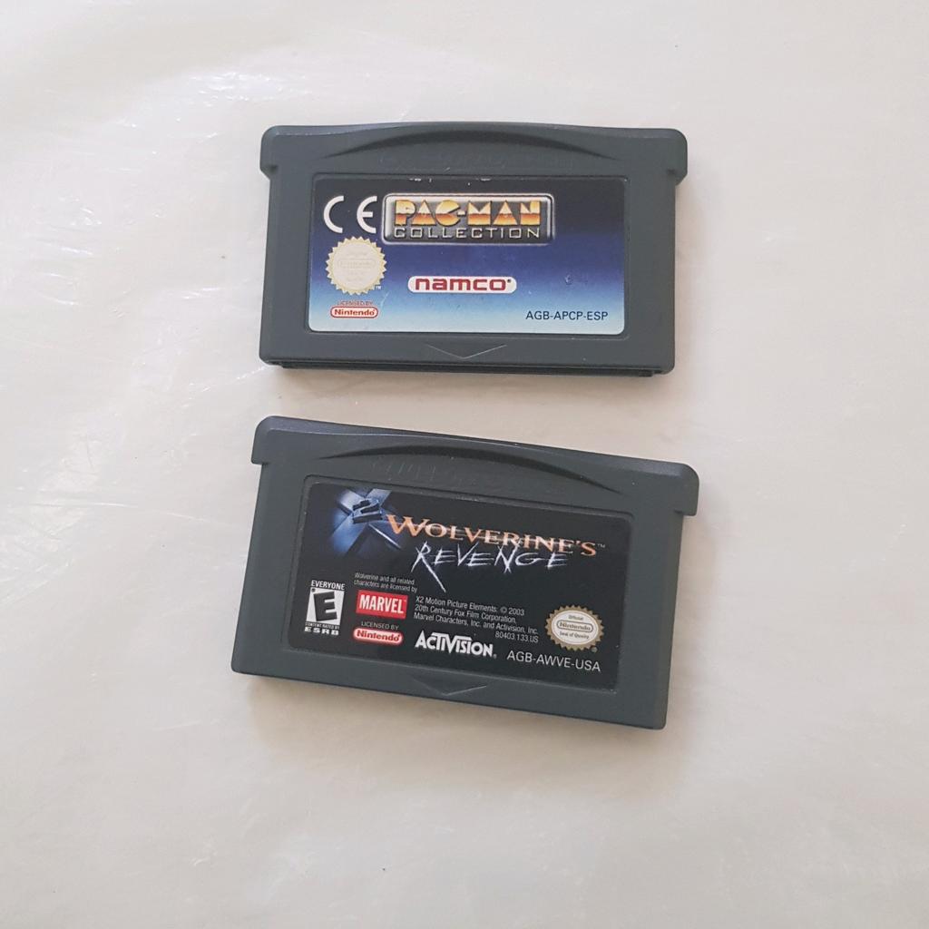 Lot jeux game boy advance pacman,  Wolverines, Consoles de jeu & Jeux vidéo, Enlèvement ou Envoi