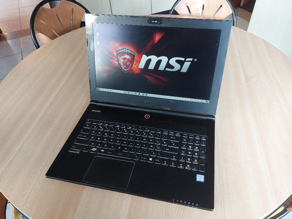 MSI GE62 2QD-490BE, MSI, I7 5950HQ, Enlèvement, Utilisé