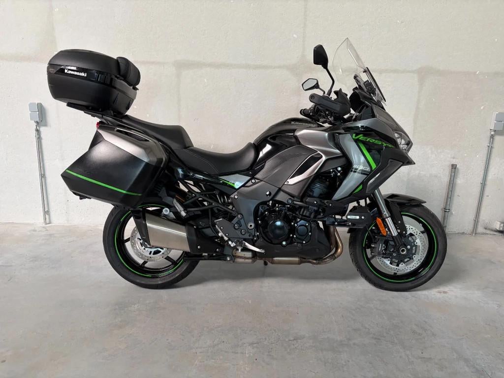 Kawasaki Versys 1100 SE GT (BTW moto), Motos, Tourisme, Entreprise, 1100 cm³