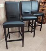 Drie barkrukken, Huis en Inrichting, Barkrukken, Ophalen