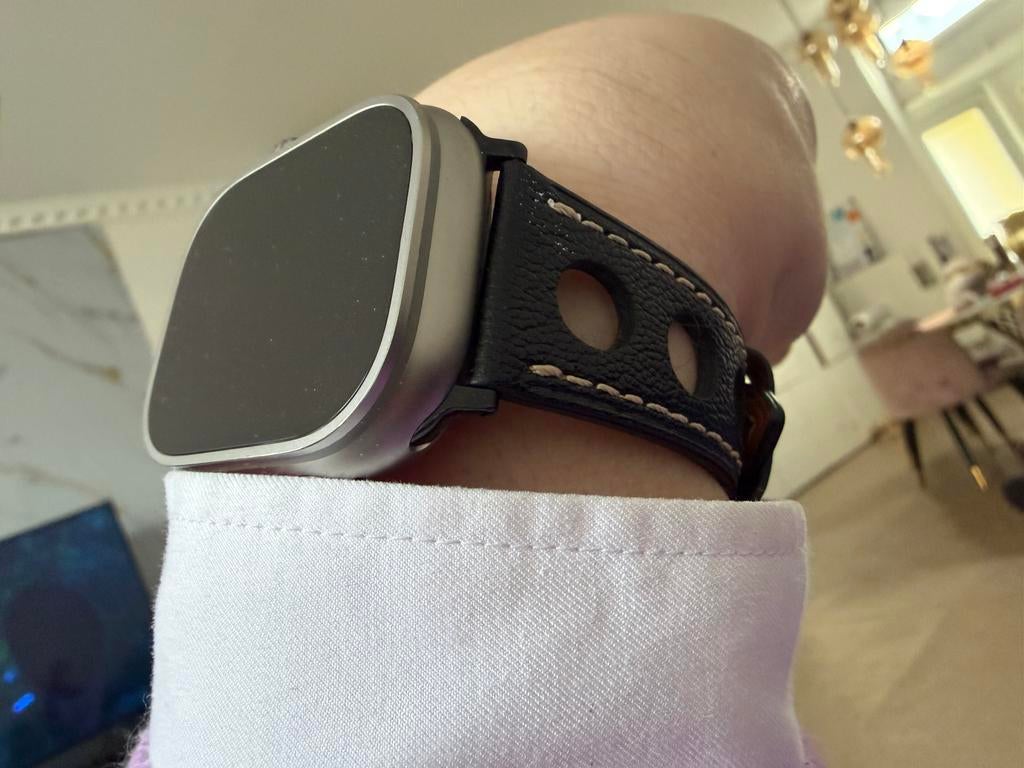 A saisir Apple Watch Ultra 3 silver acheté 5 mois neuf, Enlèvement, Comme neuf