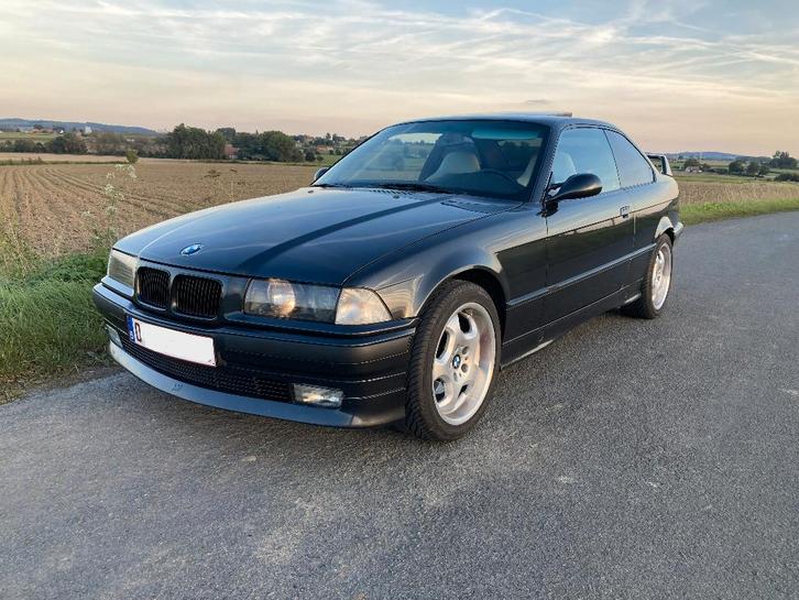 BMW E36 325i Coupé - toit ouvrant - intérieur M3, Autos, BMW, Particulier, Série 3, ABS, Airbags, Alarme, Intérieur cuir, Jantes en alliage léger