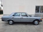 Mercedes W123 200 E Benz. Open dak Benzine voor export, Autos, Mercedes-Benz, Argent ou Gris, Série 200, Carnet d'entretien, Radio