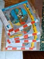 Fascicules Jeep objectif lune Tintin 88 a 91, Collections, Enlèvement ou Envoi