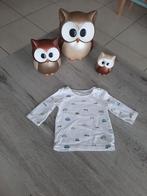 Longsleeve / t-shirt lange mouwen C&A maat 56, Kinderen en Baby's, Babykleding | Maat 56, Ophalen of Verzenden