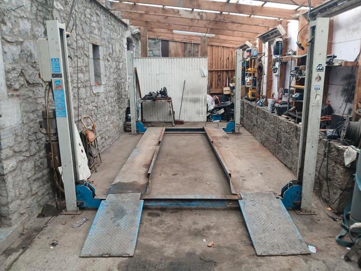 Vend ou echange pont 4 colonnes, Autos : Divers, Outils de voiture, Utilisé, Enlèvement