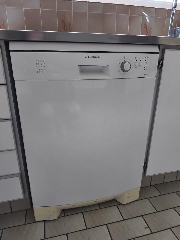 Vrijstaande vaatwasser, Ophalen, Gebruikt, 90 tot 95 cm, 45 tot 60 cm