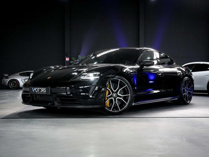 Porsche Taycan Turbo S - PCCB - Rear Axle Steering - Bose -, Autos, Porsche, Entreprise, Achat, Taycan, 4x4, ABS, Caméra de recul