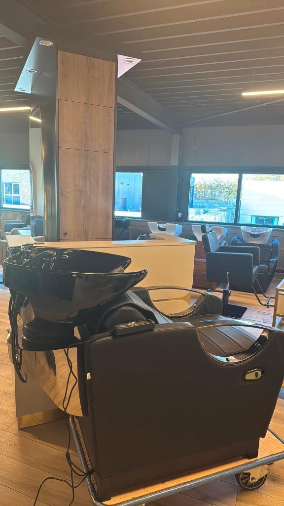 KORTING massage wasbak zwart kappers wasunit groothandel, Maison & Meubles, Accessoires pour la Maison | Autre, Neuf, Enlèvement ou Envoi