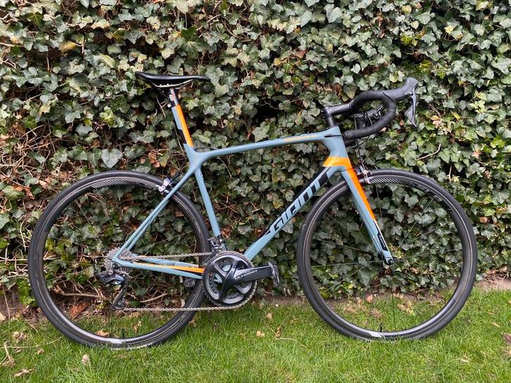 Giant TCR Advanced SL frameset - Maat M/L, Fietsen en Brommers, Fietsonderdelen, Zo goed als nieuw, Racefiets, Frame, Ophalen