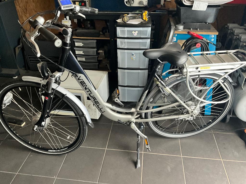 Elektrische fiets met lage instap, 47 à 50 cm, Enlèvement, Utilisé, Autres marques