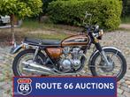 Honda CB500 K2 | 1976 | Route 66 Auctions, Auto's, Honda, Zwart, Bedrijf, Handgeschakeld