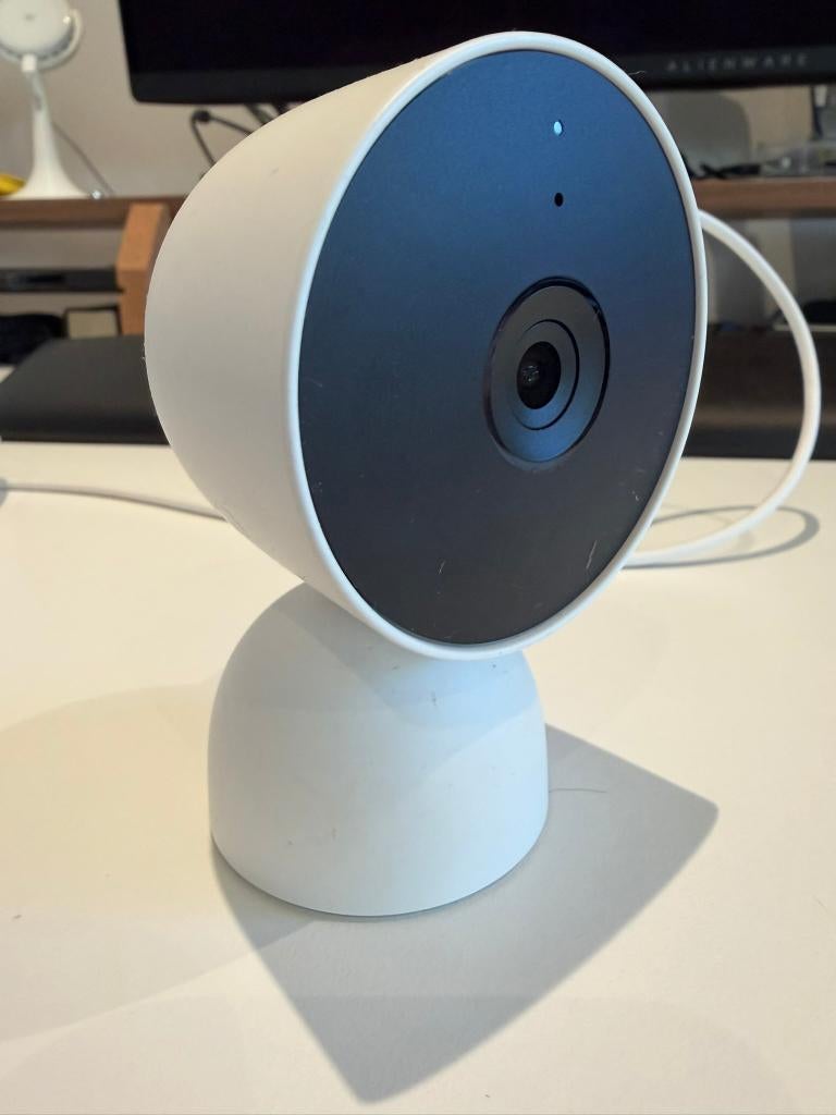 Google Nest Cam, Ophalen of Verzenden, Gebruikt, Binnencamera