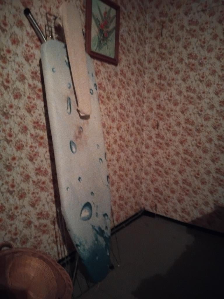 planche à repasser, Enlèvement