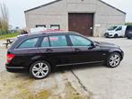 Mercedes C 220 CDI Break, Euro 5, Zwart, Bruin, 5 deurs