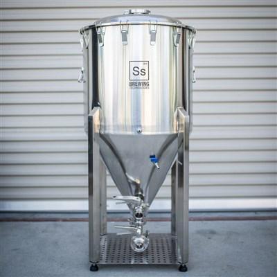 SS Brewtech 1bbl fermenter (159l vergistingstank), Verzamelen, Automaten | Overige, Zo goed als nieuw, Ophalen