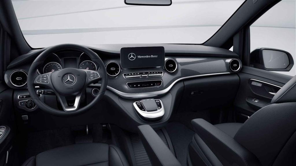 Mercedes-Benz V-klasse 300 d L2 9G-TRONIC Avantgarde Night P, Autos, Achat, 176 kW, Entreprise, 2000 kg