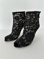 Dolce & Gabbana lace ankle boots, Kleding | Dames, Schoenen, Ophalen of Verzenden, Zo goed als nieuw, Zwart, Lage of Enkellaarzen