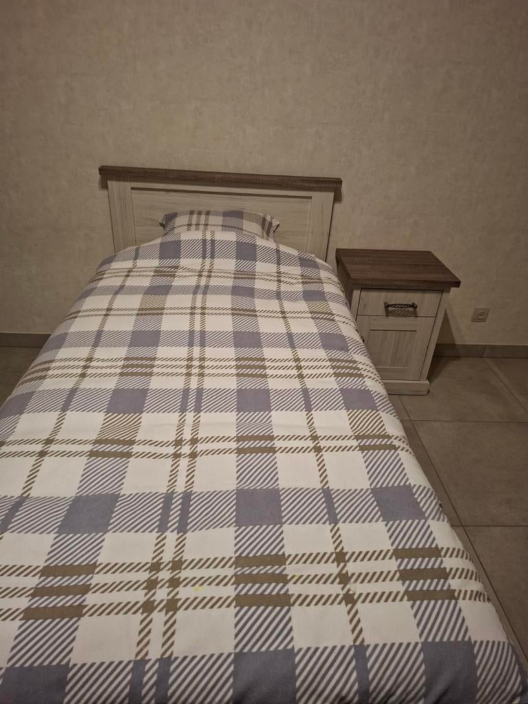 eenpersoonskamer, Enlèvement