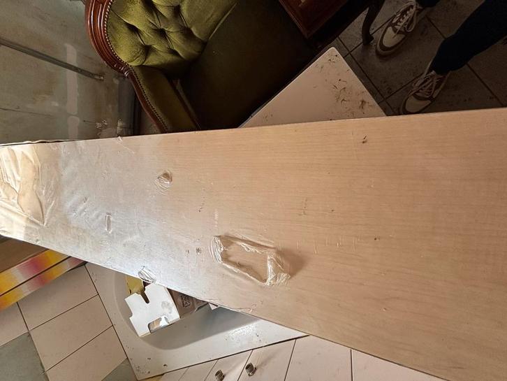 20,5 m2  Laminaat (Nieuw!) – Licht Eiken – 8 volle pakken, Maison & Meubles, Ameublement | Revêtements de sol, Comme neuf, Aggloméré