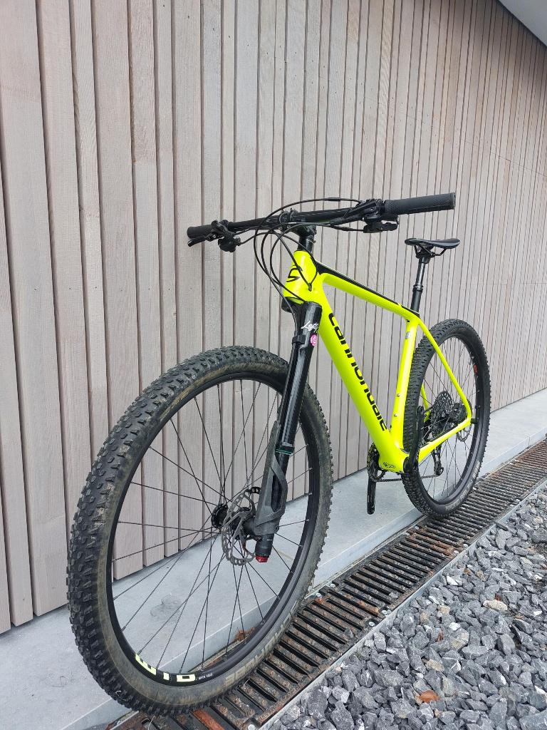 Cannondale F-SI Carbon - Lefty - Taille L, Vélos & Vélomoteurs, Autres marques, Enlèvement, VTT semi-rigide, 53 à 57 cm