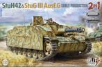 TAKOM 8009 StuH42 & StuG III Ausf.G Early Production 1/35, Hobby en Vrije tijd, Modelbouw | Auto's en Voertuigen, Overige merken