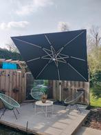 Parasols avec éclairage LED, 3 à 4 mètres, Étanche, Comme neuf, Parasol flottant