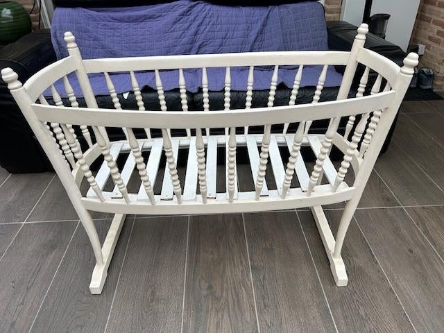 WIEG HOUT WIT, Enlèvement, Utilisé, Berceau