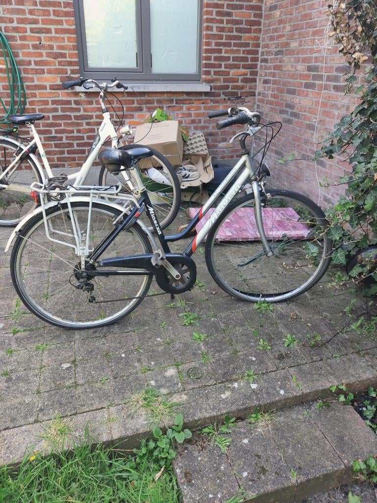 Fiets voor mannen en vrouwen, Ophalen