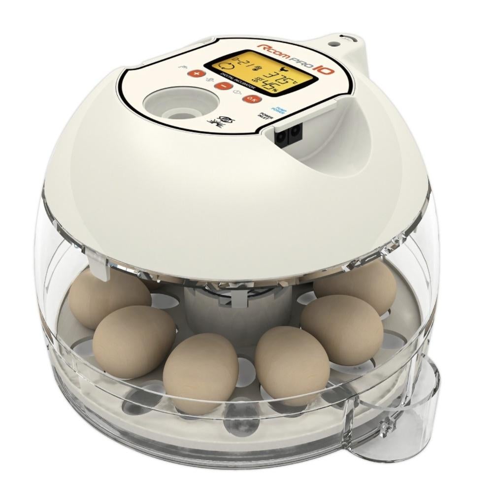 Rcom 10 PRO Broedmachine, Dieren en Toebehoren, Pluimvee | Toebehoren, Ophalen of Verzenden, Nieuw, Broedmachine