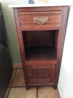 Antieke kastje, Ophalen