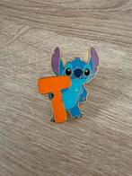 Disney Stitch pin letter T – originele pin, Verzamelen, Ophalen of Verzenden, Zo goed als nieuw