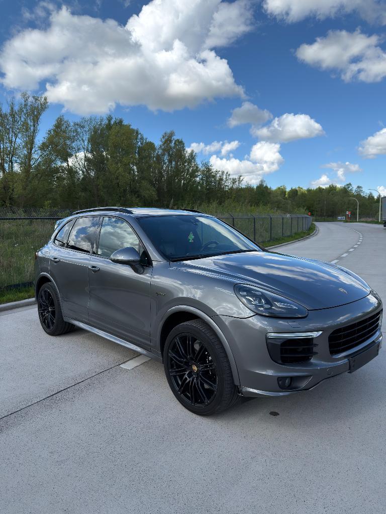 Porsche Cayenne S Gts 3.0E hybride, Auto's, Porsche, Bedrijf, Te koop, Cayenne