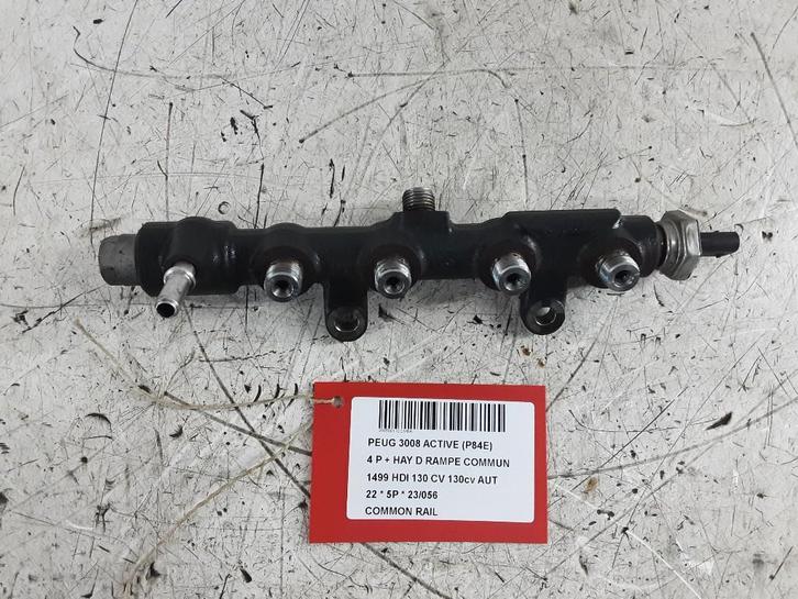 RAMPE D'INJECTION 3008 II (M4 / MC / MJ / MR) (9821399680), Autos : Pièces & Accessoires, Systèmes à carburant, Peugeot, Utilisé