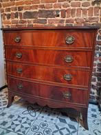 Commode acajou, Enlèvement