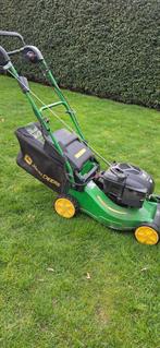 Grasmaaier John Deere model R47VE, Ophalen