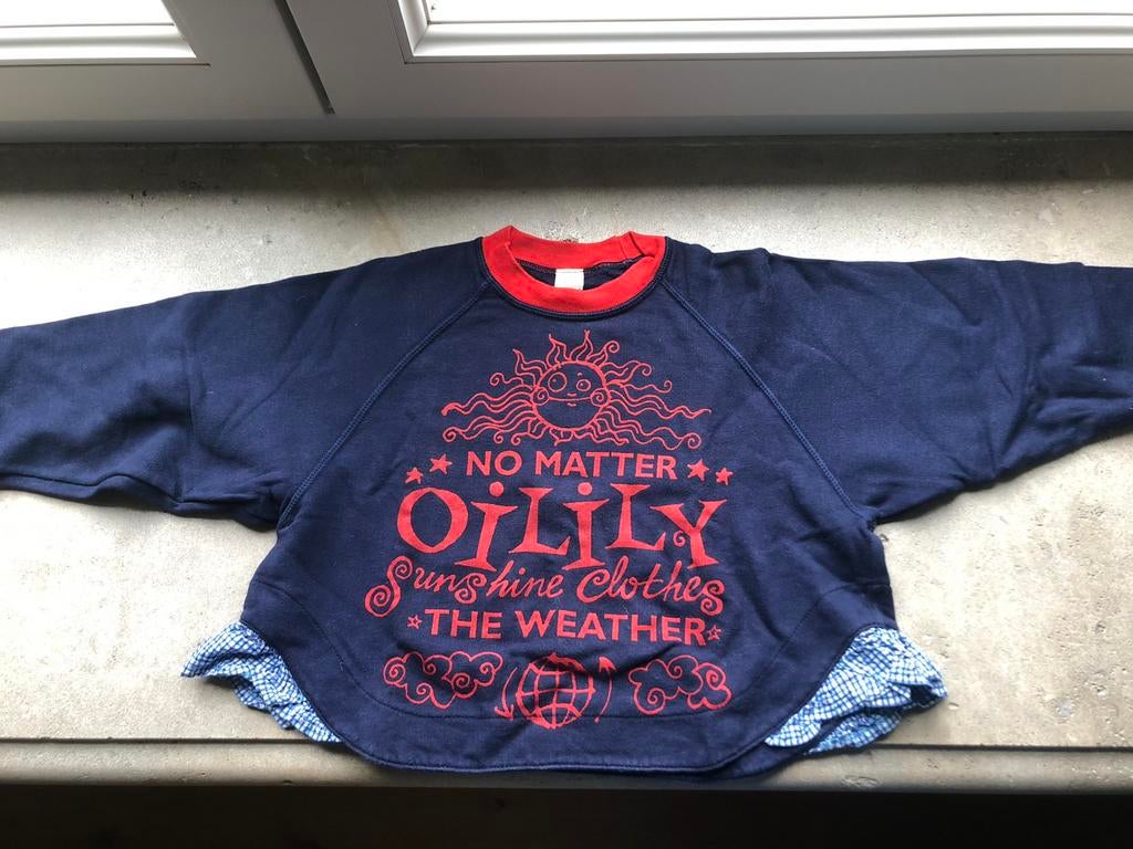 Oilily maat 116, Ophalen, Zo goed als nieuw, Meisje, Trui of Vest
