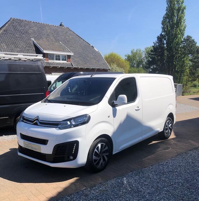 Citroën Jumpy 120CV BlueHDi L2-H1 65000KM 2020 Combi, Achat, Euro 6, Entreprise, Citroën