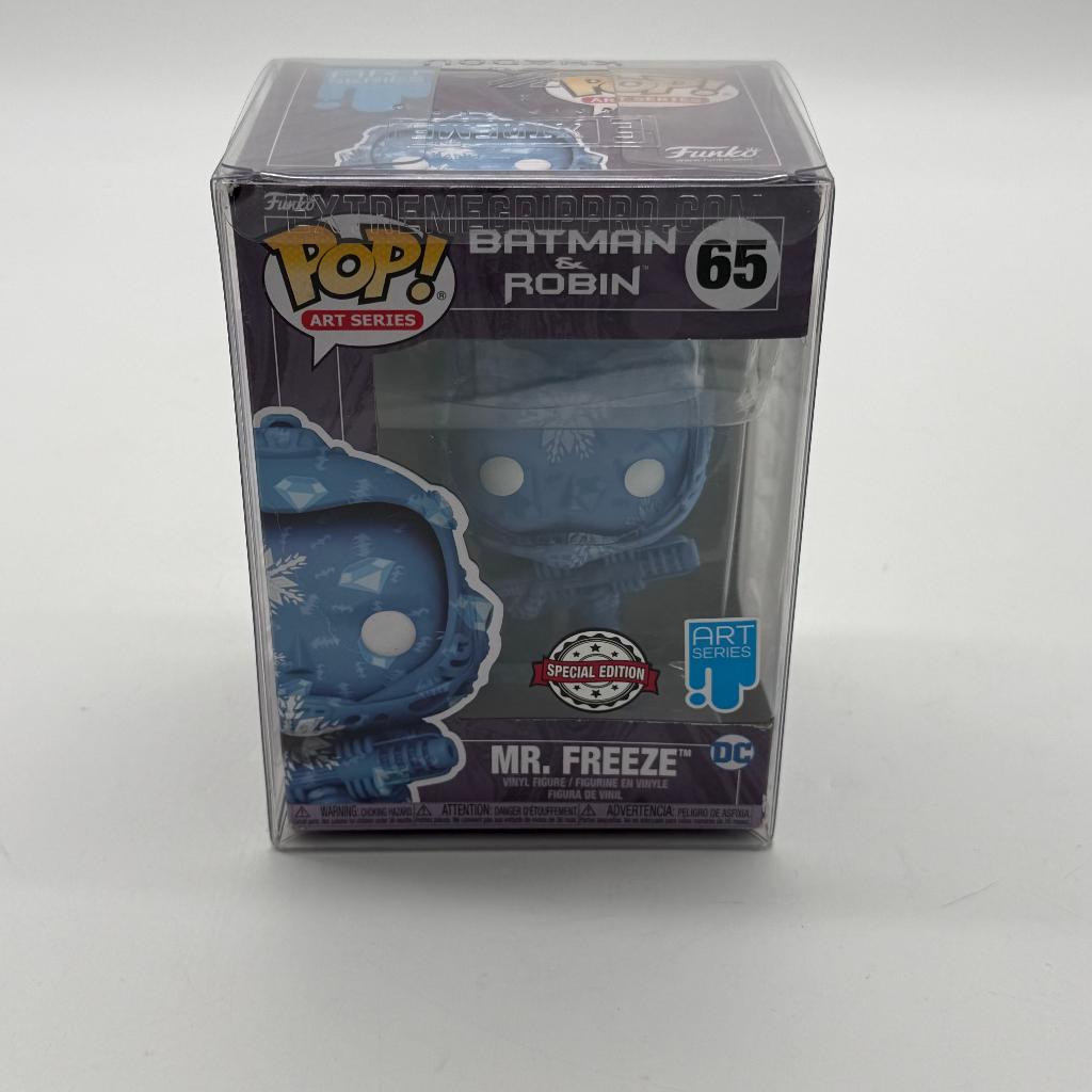 Funko Pop - Batman & Robin - Mr. Freeze (65) Special Ed., Verzamelen, Ophalen of Verzenden, Zo goed als nieuw