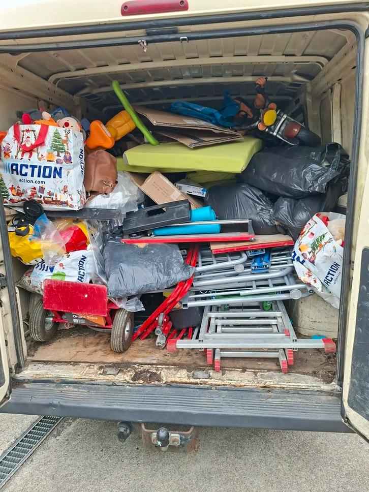 Ophaling van oud ijzer gratis - opr garages, kelders, huizen, Diversen, Rommelmarktspullen, Gebruikt, Ophalen